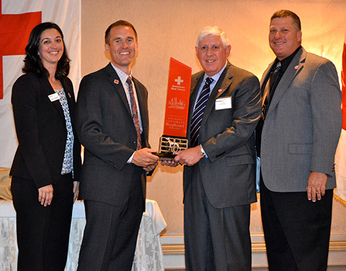 Atlanta Office Red Cross Corporate Bloodhound Award