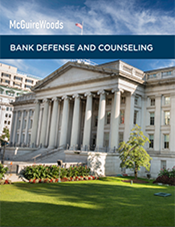Bank Defense and Counseling brochure cover