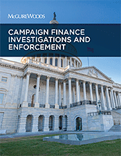 Campaign finance brochure cover