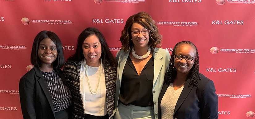 McGuireWoods lawyers at Corporate Counsel Women of Color