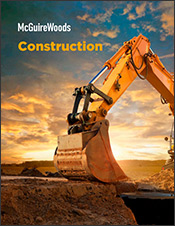 Construction brochure cover