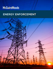 Energy enforcement overview cover