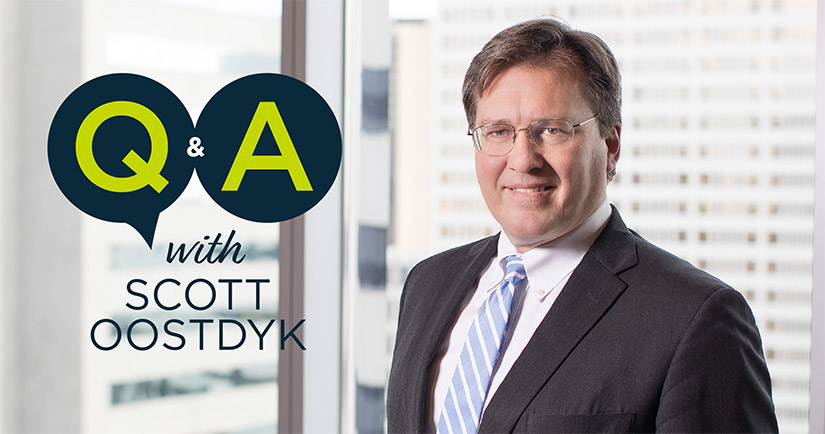 Pro Bono Q&A with Scott Oostyk