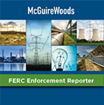 FERC Enforcement Reporter cover