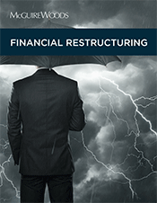 Financial Restructuring brochure cover