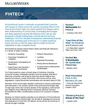 Fintech overview