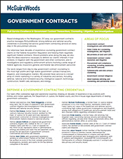 Government Contracts brochure cover