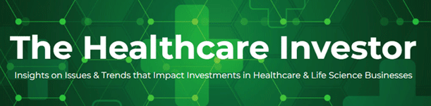The Healthcare Investor blog icon