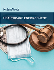 Healthcare enforcement brochure cover