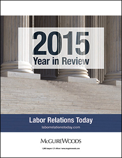 Labor Law Developments