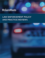 law enforcement brochure cover