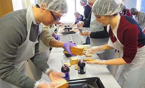 PB&J challenge in New York