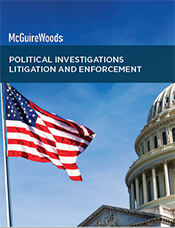 political investigations brochure cover