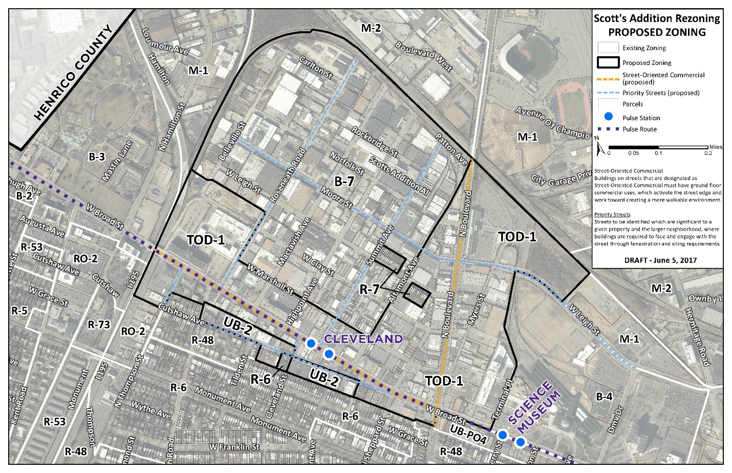 Scott's Addition Rezoning Proposed Zoning Richmond