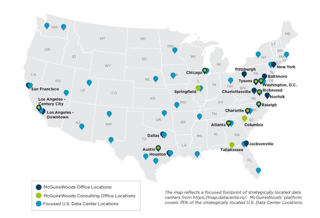 US data center locations