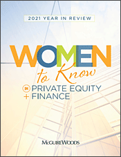 Women to Know in Private Equity & Finance 2020