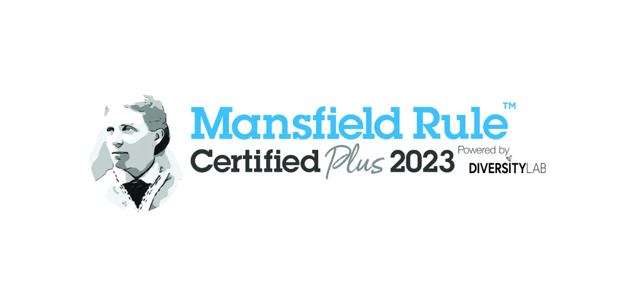 mansfield plus certification logo