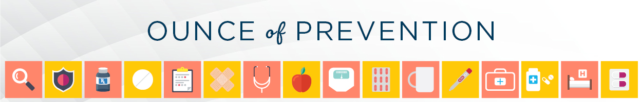 Ounce of Prevention web banner