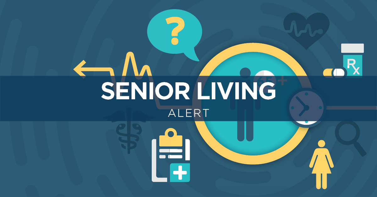 Senior Living alert social image