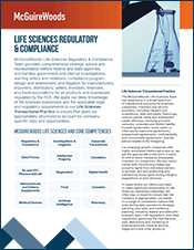 life sciences brochure