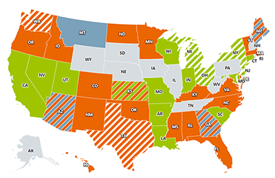 EWA Map